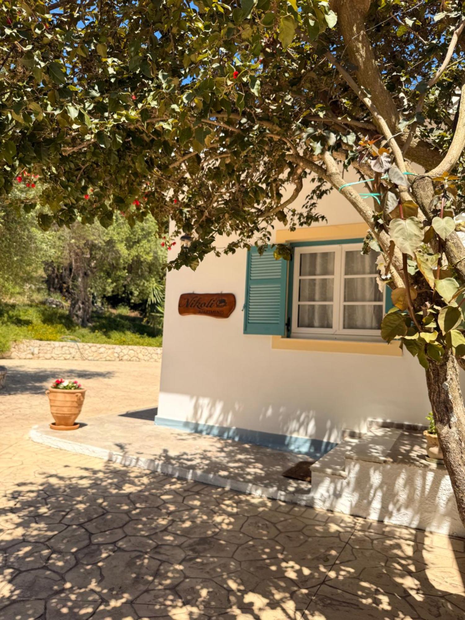 Nikoli Apartments Benitses  Dış mekan fotoğraf