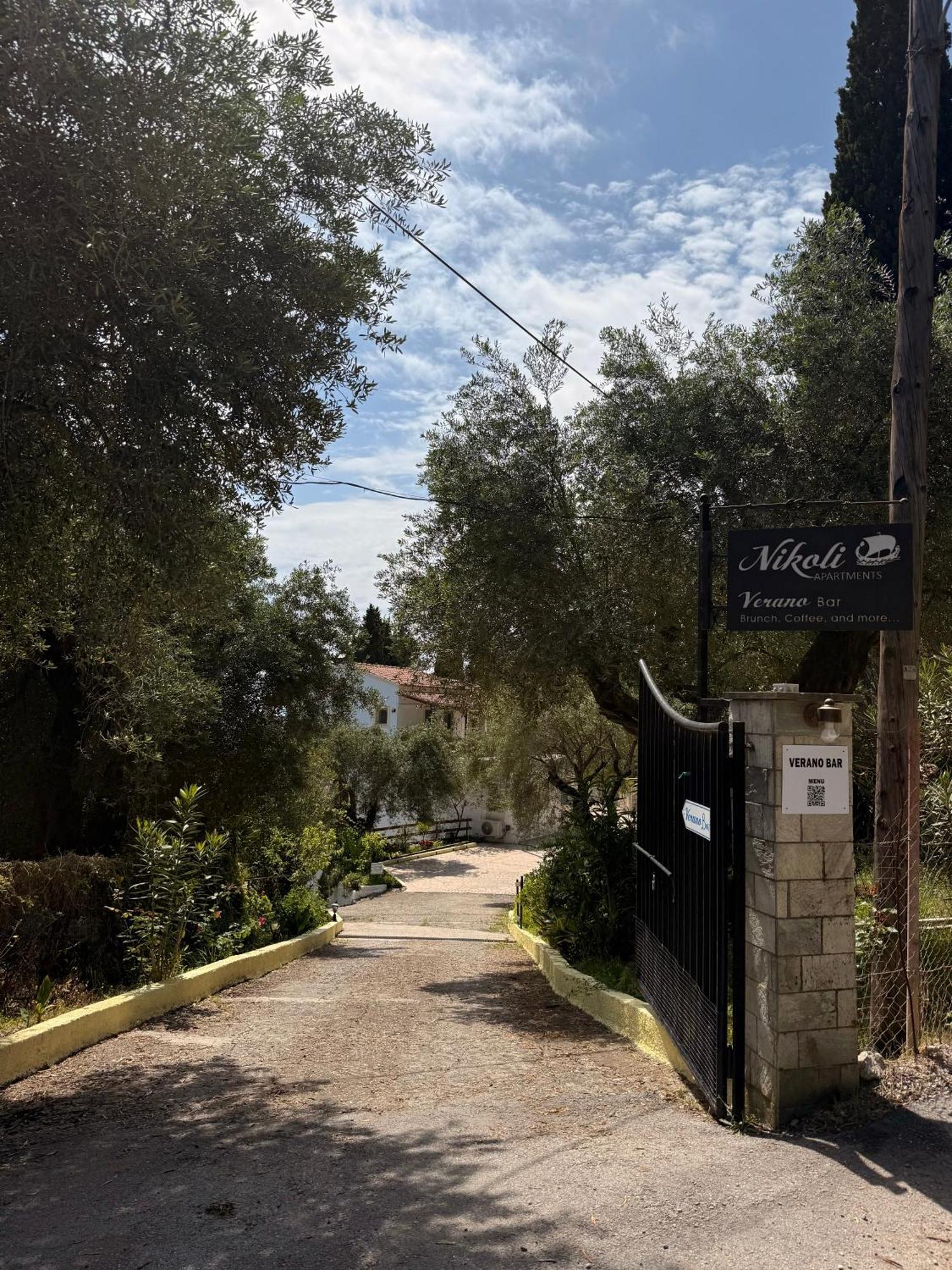 Nikoli Apartments Benitses  Dış mekan fotoğraf