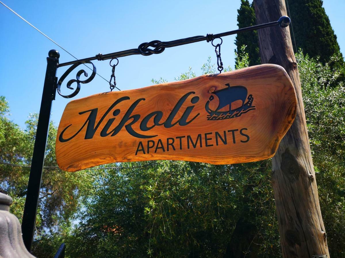 Nikoli Apartments Benitses  Dış mekan fotoğraf